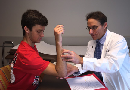 cohen elbow patient