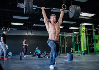 crossfit athlete 