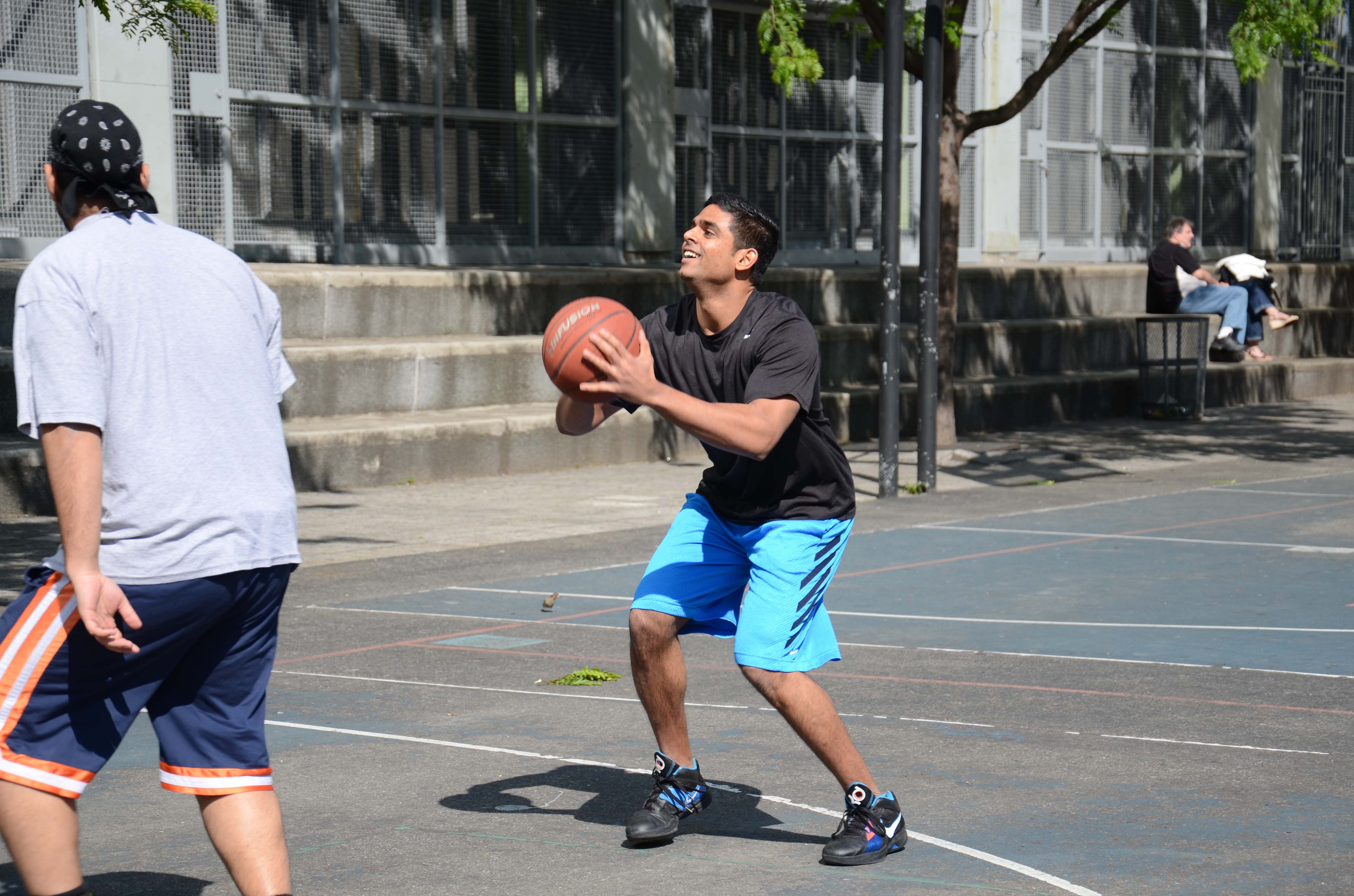 basketball patient 