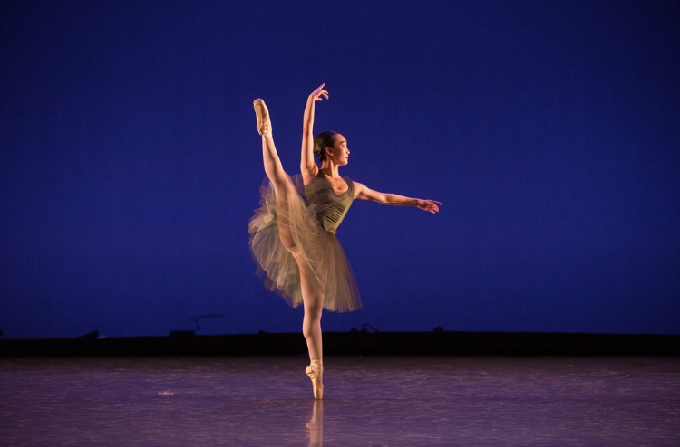 dancer on stage