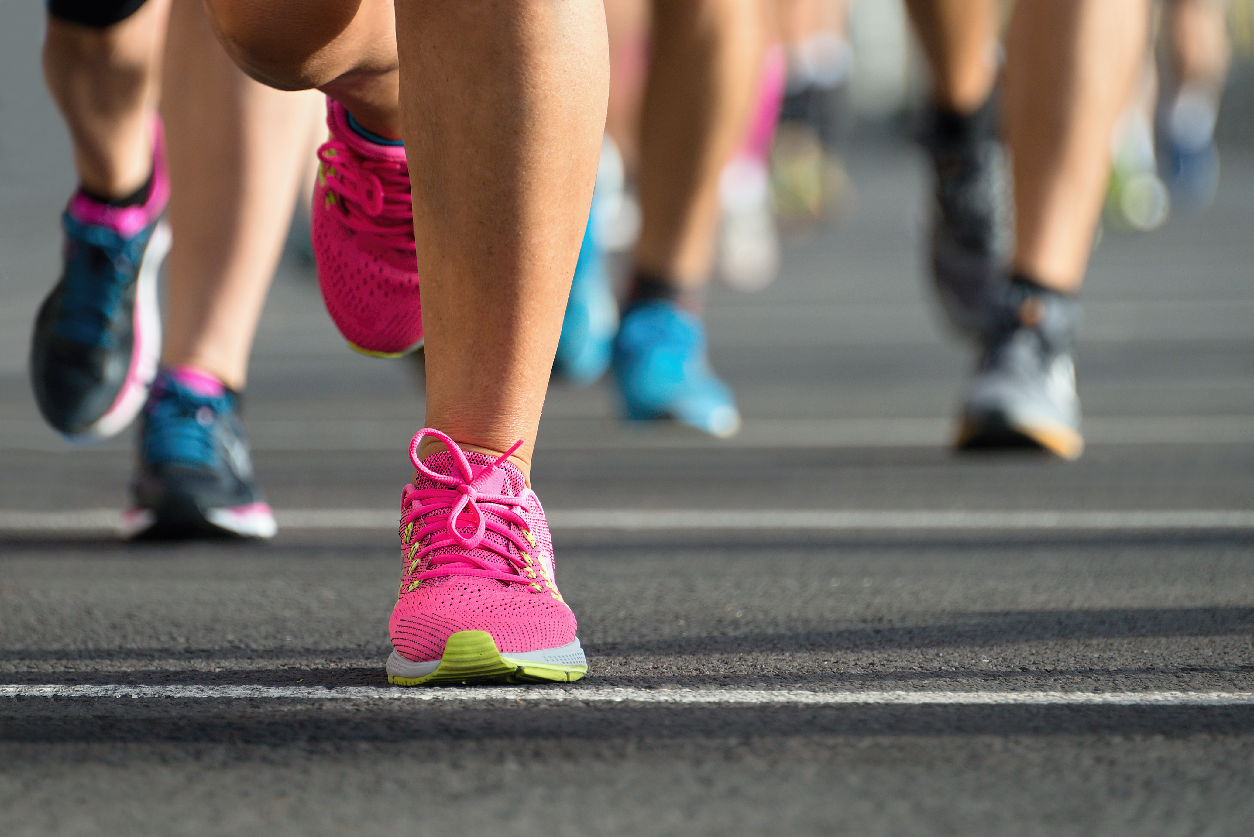 marathon runers