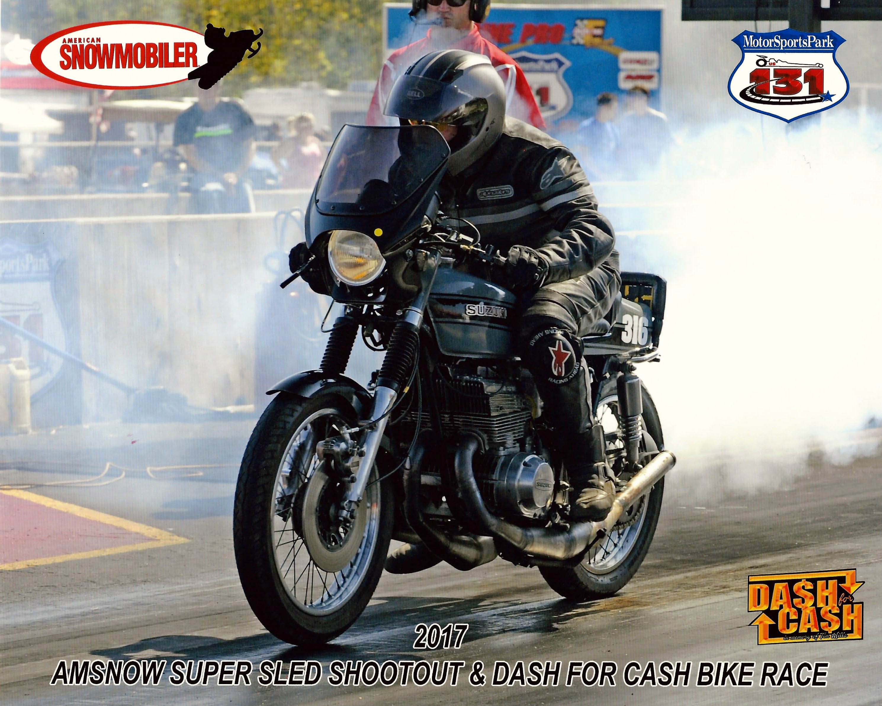 Dave Siebert Motorcyclist
