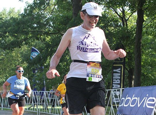 Paul Adamczyk spinal fusion patient 