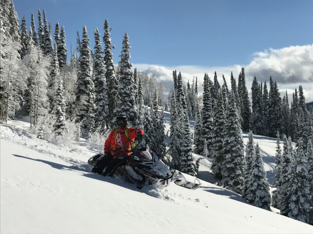 rob satek snowmobile